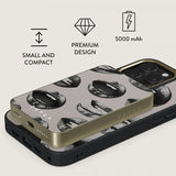 Burga Powerbank MagSafe 5000 mAh Next Mistake Guld