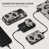 Burga Powerbank MagSafe 5000 mAh Next Mistake Metalgrå