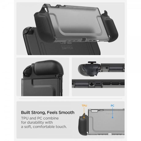 Spigen Nintendo Switch 2 Cover Ultra Hybrid Frost Black