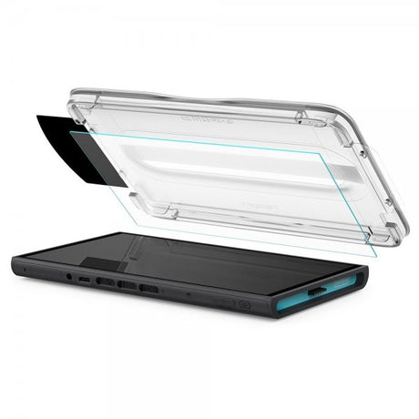 Spigen Nintendo Switch 2 Skærmbeskyttelse GLAS.tR EZ Fit Pro 2-pak