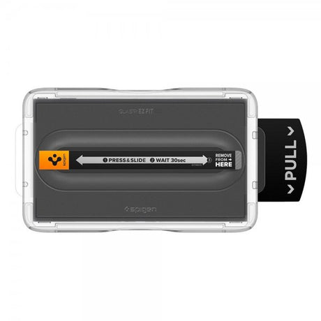 Spigen Nintendo Switch 2 Skærmbeskyttelse GLAS.tR EZ Fit Pro 2-pak