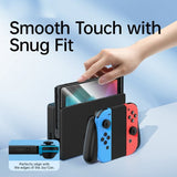 Baseus Nintendo Switch Glas skærmbeskytter med installationsramme 2-pak