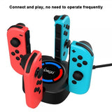 Ipega Nintendo Switch Joy-Con 4-i-1 Opladningsdock