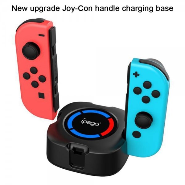 Ipega Nintendo Switch Joy-Con 4-i-1 Opladningsdock