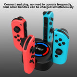 Ipega Nintendo Switch Joy-Con 4-i-1 Opladningsdock