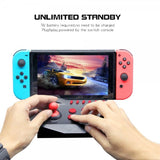 Nintendo Switch/Switch Lite Arcade-joystick sort/rød