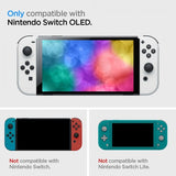 Spigen Nintendo Switch OLED Cover Rugged Armor Mat Sort