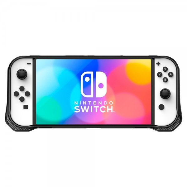 Spigen Nintendo Switch OLED Cover Rugged Armor Mat Sort