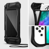 Spigen Nintendo Switch OLED Cover Rugged Armor Mat Sort