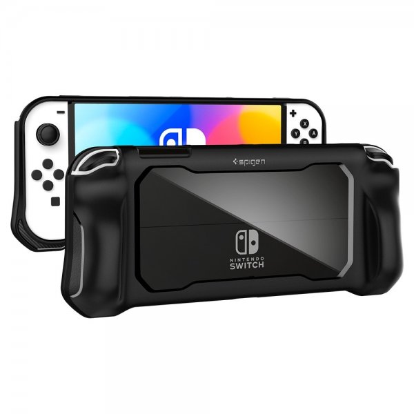 Spigen Nintendo Switch OLED Cover Rugged Armor Mat Sort