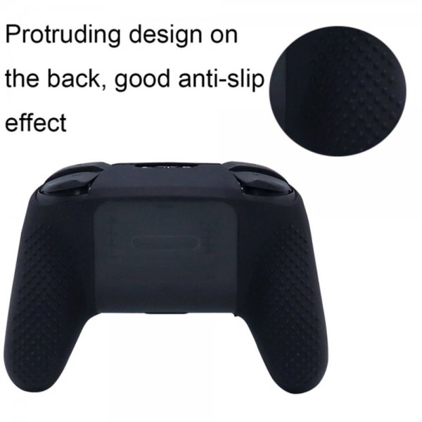 Nintendo Switch Pro Controller Skal Silikone Grøn