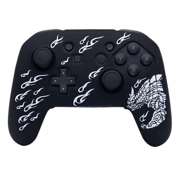 Nintendo Switch Pro Controller Skal Silikone Hvid