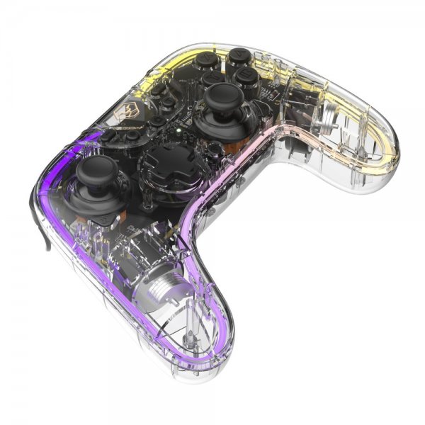 Aolion Nintendo Switch Spilkontrol Klar RGB