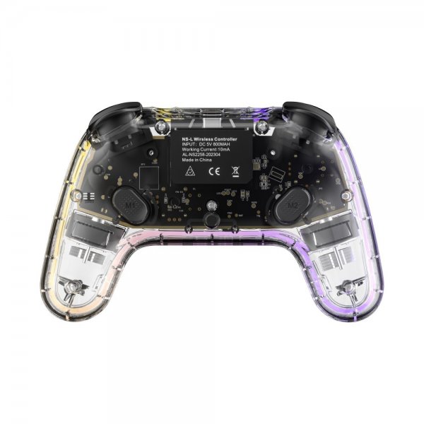 Aolion Nintendo Switch Spilkontrol Klar RGB