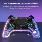 Aolion Nintendo Switch Spilkontrol Klar RGB