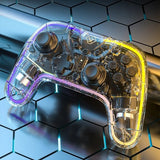 Aolion Nintendo Switch Spilkontrol Klar RGB