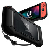 Spigen Nintendo Switch Etui Rugged Armor Mat Sort