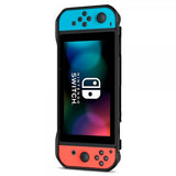 Spigen Nintendo Switch Etui Rugged Armor Mat Sort
