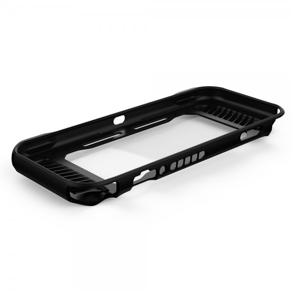 Spigen Nintendo Switch Etui Rugged Armor Mat Sort