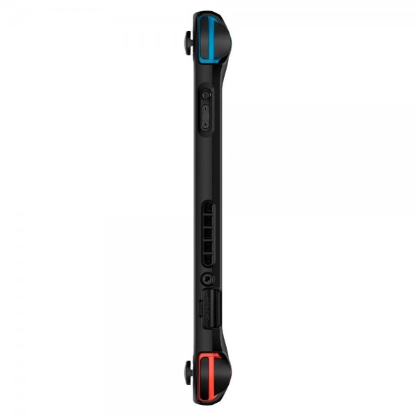 Spigen Nintendo Switch Etui Rugged Armor Mat Sort