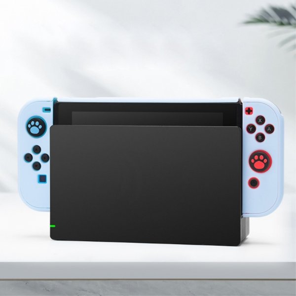 Nintendo Switch Skal Silikone Frostet