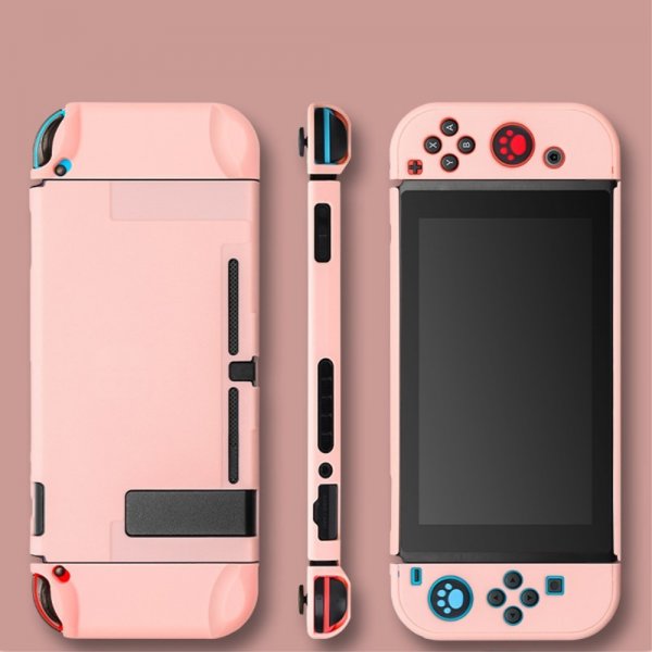 Nintendo Switch Etui Silikone Rosa