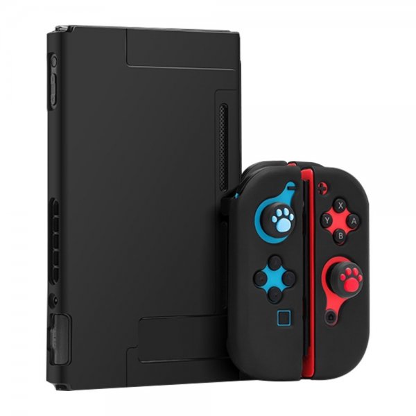 Nintendo Switch Skal Silikone Sort