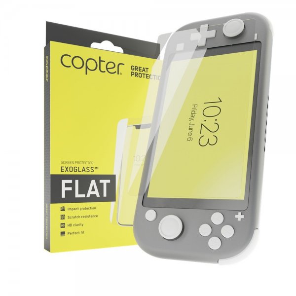 Copter Nintendo Switch Skærmbeskyttelse Exoglass Flat