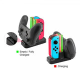 Dobe Nintendo Switch Spilcontroller Opladningsdock
