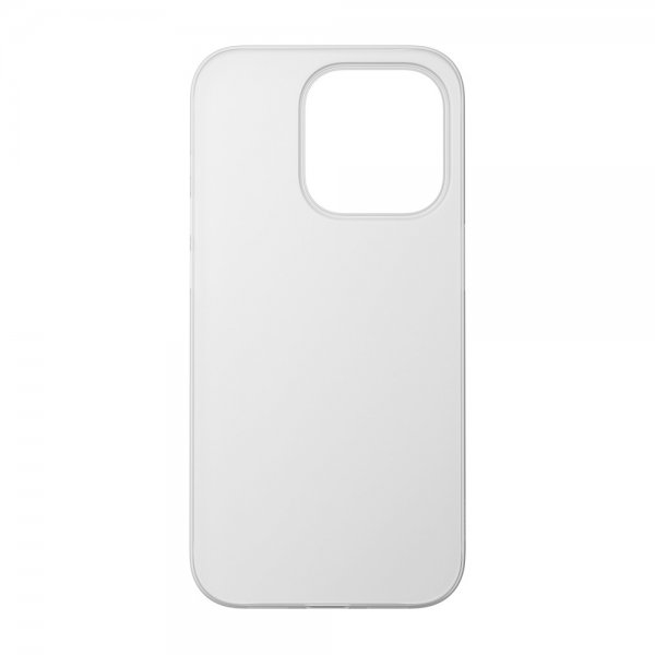 Nomad iPhone 15 Pro Cover Super Slim Frost