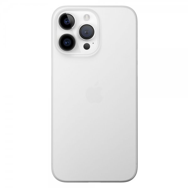 Nomad iPhone 15 Pro Max Cover Super Slim Frost