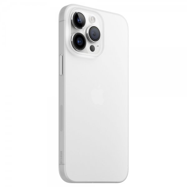Nomad iPhone 15 Pro Max Cover Super Slim Frost
