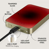 Burga Powerbank MagSafe 5000 mAh No Talking Guld