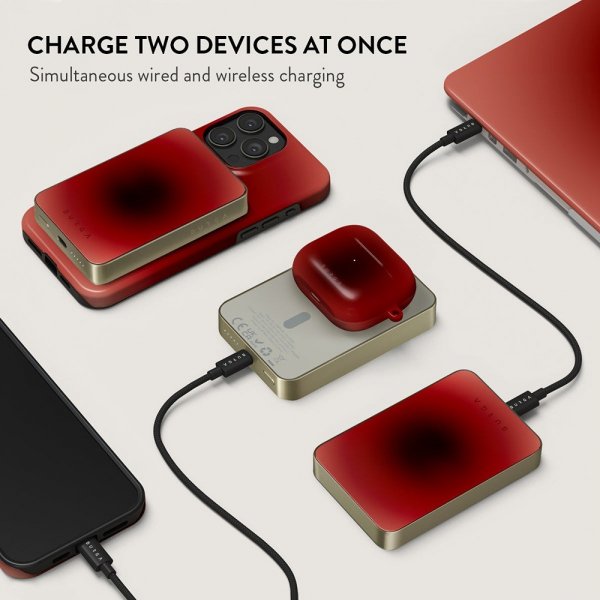 Burga Powerbank MagSafe 5000 mAh No Talking Guld