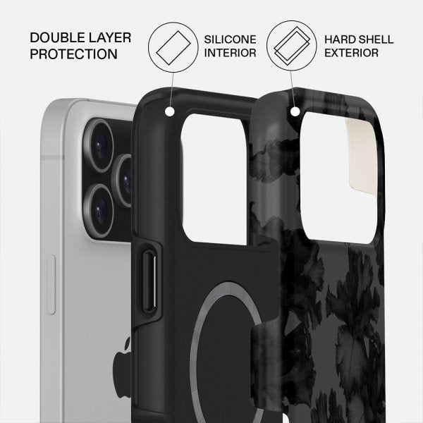 Burga iPhone 17 Pro Cover Tough MagSafe Nocturnal