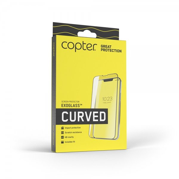 Copter Nokia 8.1 Skærmbeskyttelse Exoglass Curved