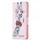 Nokia G11/G21 Etui Motiv Giraf