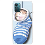 Nokia G11/G21 Cover Motiv Sovende Kat