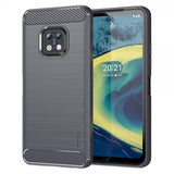 Mofi Nokia XR20 Cover Børstet Kulfibertekstur Grå