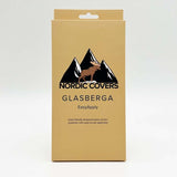 Nordic Covers iPhone 12/iPhone 12 Pro Skærmbeskyttelse Glasberga EasyApply