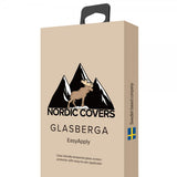 Nordic Covers iPhone 15/iPhone 16 Skærmbeskytter Glasberga EasyApply