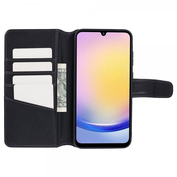 Nordic Covers Samsung Galaxy A25 Cover MagLeather Raven Black