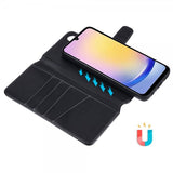 Nordic Covers Samsung Galaxy A15 Cover MagLeather Raven Black