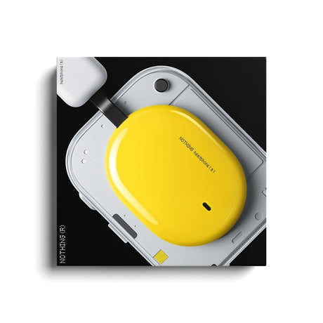 Nothing Headphone (a) Trådløse Over-Ear Høretelefoner Gul