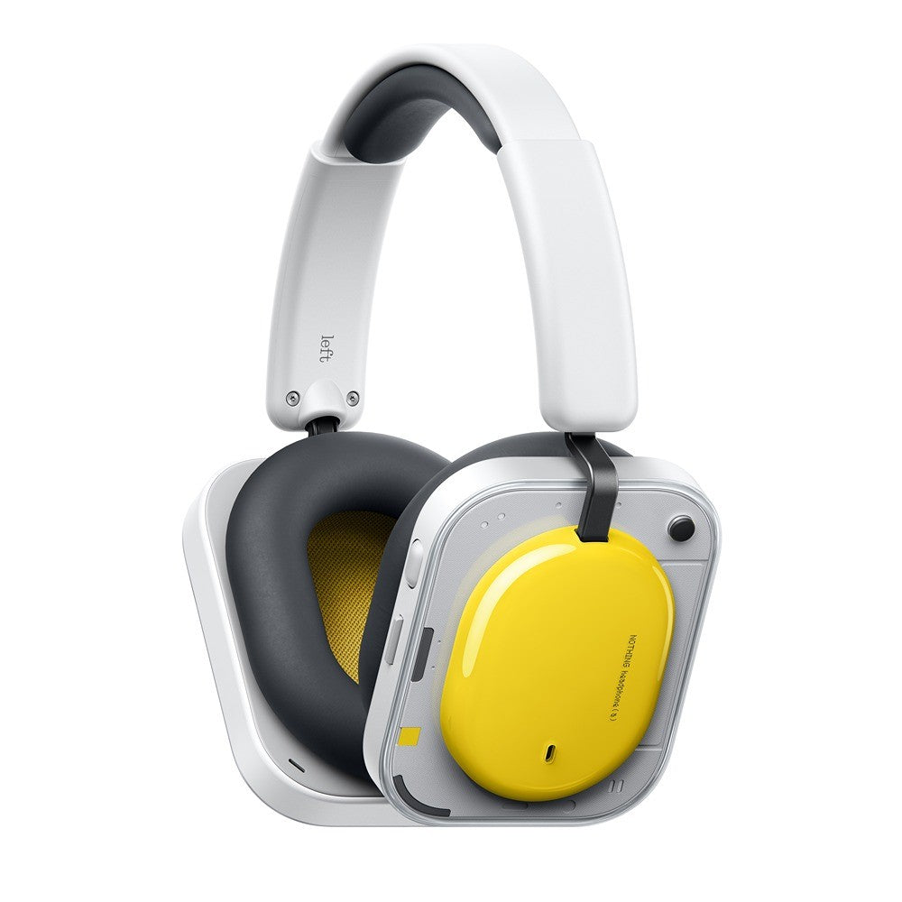 Nothing Headphone (a) Trådløse Over-Ear Høretelefoner Gul