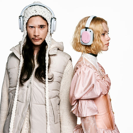 Nothing Headphone (a) Trådløse Over-Ear Høretelefoner Lyserød