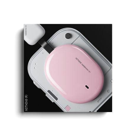 Nothing Headphone (a) Trådløse Over-Ear Høretelefoner Lyserød