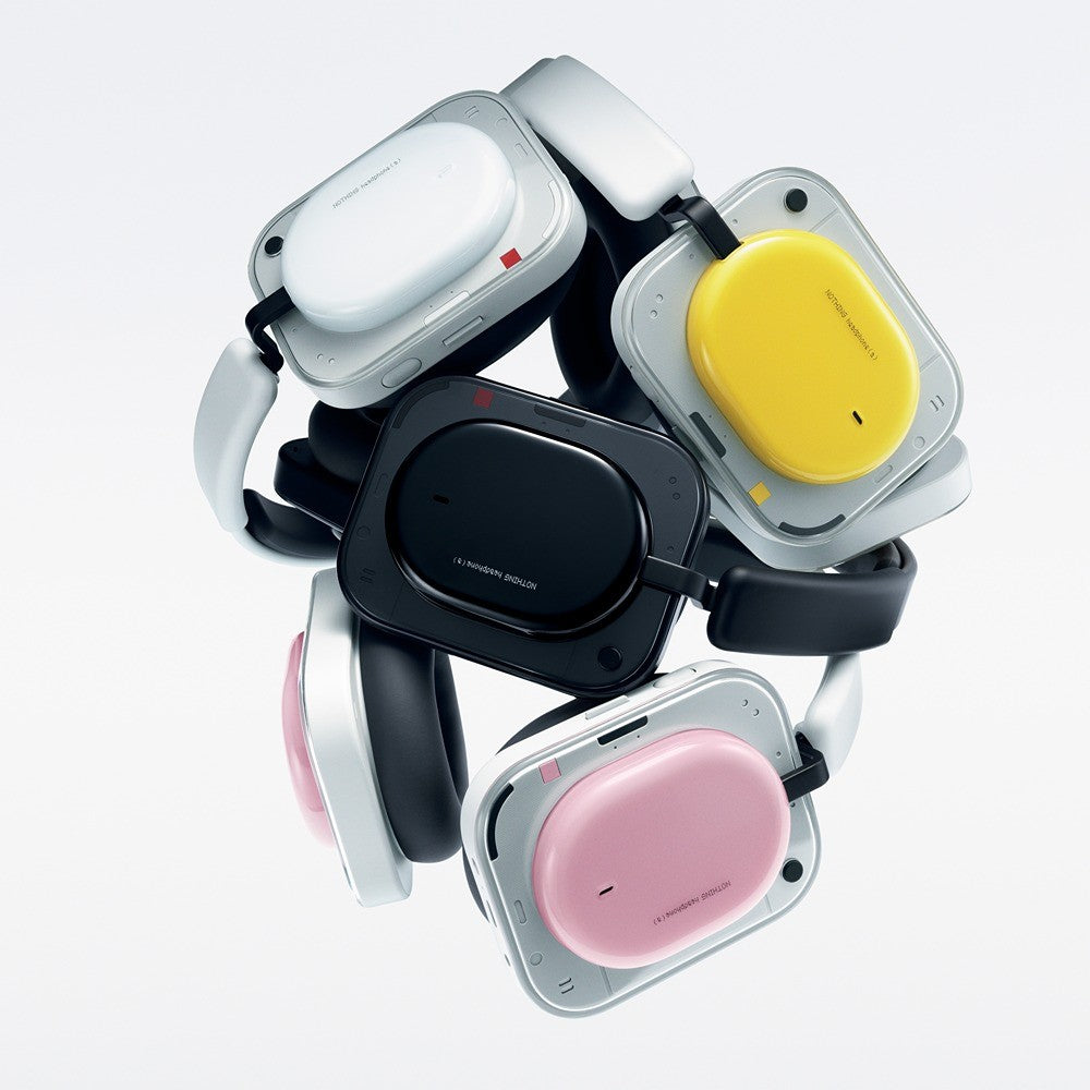 Nothing Headphone (a) Trådløse Over-Ear Høretelefoner Sort