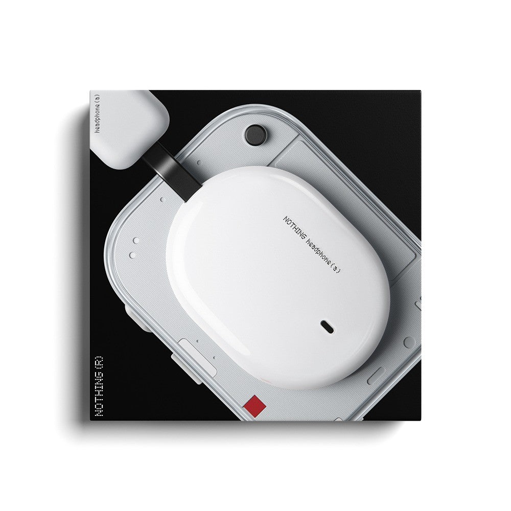 Nothing Headphone (a) Trådløse Over-Ear Høretelefoner Hvid