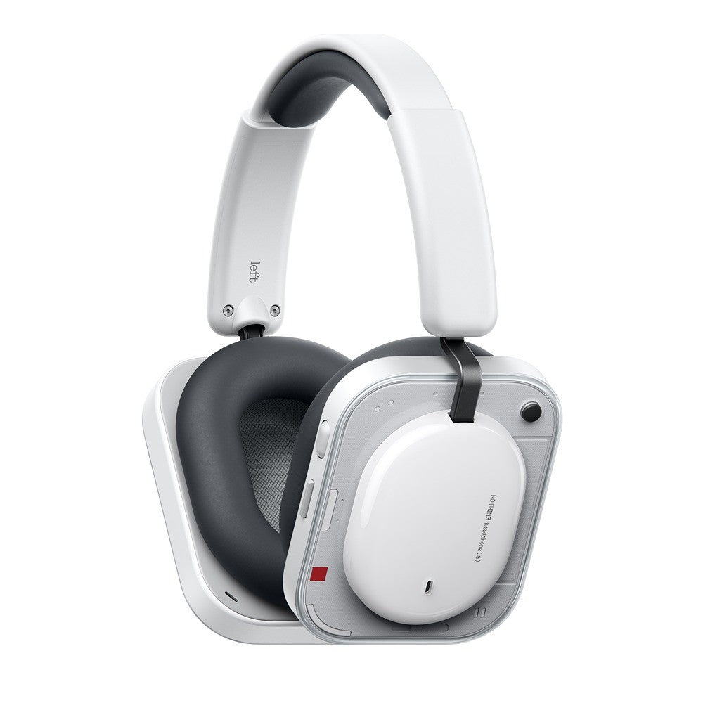 Nothing Headphone (a) Trådløse Over-Ear Høretelefoner Hvid
